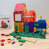Klocki magnetyczne KOMPATYBILNE z LEGO® 24 el. MAGNICREATIX