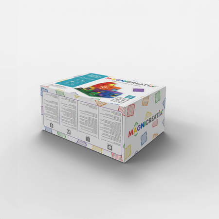 Klocki magnetyczne KOMPATYBILNE z LEGO® 24 el. MAGNICREATIX