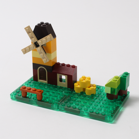 Klocki magnetyczne KOMPATYBILNE z LEGO® 24 el. MAGNICREATIX