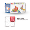 MINI Klocki Magnetyczne MAGNICREATIX® Mini Tiles – 28 el. + 2 GRATIS!