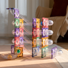 Klocki Magnetyczne Kulodrom MAGNICREATIX LIGHT BALL TRACK – 100 el.
