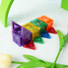 MINI Klocki Magnetyczne MAGNICREATIX® Mini Tiles – 28 el. + 2 GRATIS!