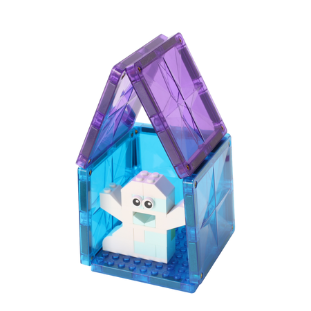 Klocki magnetyczne KOMPATYBILNE z LEGO® 24 el. MAGNICREATIX