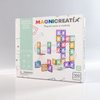 Klocki Magnetyczne Kulodrom MAGNICREATIX LIGHT BALL TRACK – 100 el.
