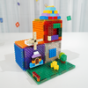 Klocki magnetyczne KOMPATYBILNE z LEGO® PASTEL 16 el. MAGNICREATIX