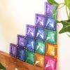 MINI Klocki Magnetyczne MAGNICREATIX® Mini Tiles PASTEL – 30 el. 