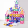 MINI Klocki Magnetyczne MAGNICREATIX® Mini Tiles PASTEL – 30 el. 
