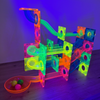 Klocki Magnetyczne KULODROM FLUORESCENCYJNY 81 el. MAGNICREATIX