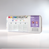 MINI Klocki Magnetyczne MAGNICREATIX® Mini Tiles PASTEL – 30 el. 