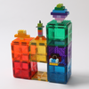 Klocki magnetyczne KOMPATYBILNE z LEGO® PASTEL 16 el. MAGNICREATIX