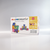 Klocki magnetyczne KOMPATYBILNE z LEGO® PASTEL 16 el. MAGNICREATIX